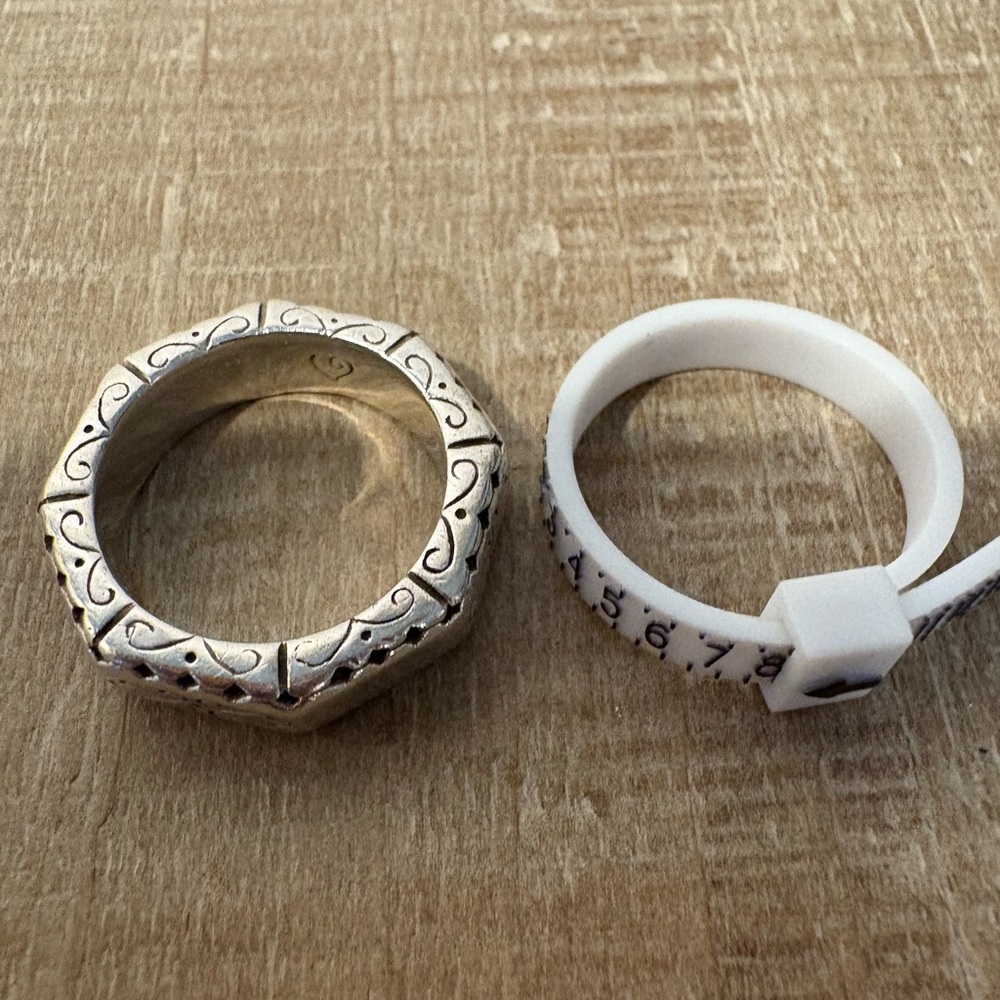 Brighton
925 Silver Octagon Ring - Picture 10 of 11